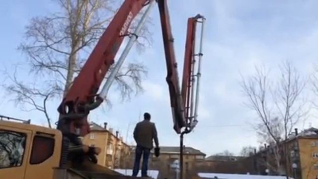 Аренда Бетононасоса в Уфе цена от 3300р/час смотреть онлайн