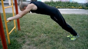 ВЫЗОВ: Французские отжимания от ДЕНИ МОНТАНА!