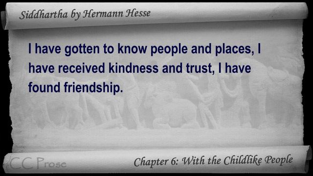 Chapter 06 - Siddhartha by Hermann Hesse - With the Childlike People смотреть онлайн