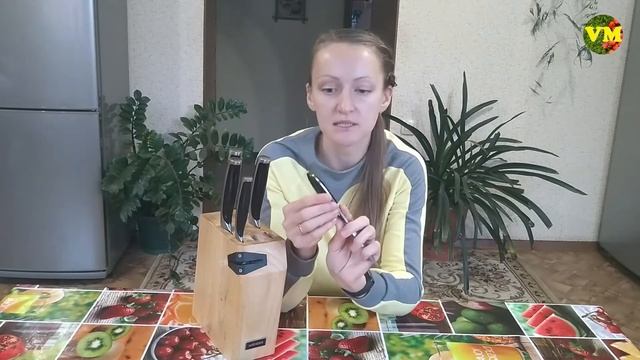 NADOBA Ursa - ножи с 5 летним стажем! Мой опыт. Ножи Надоба Урса смотреть онлайн