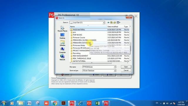 HOW TO CREATE A NEW DATABASE IN PRIMAVERA P6 IN ENGLISH | PRIMAVERA TRAINING | MS PROJECT TRAINING смотреть онлайн