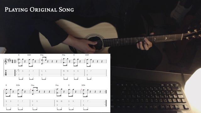 Love Yourself - Justin Bieber [Guitar Tutorial, Lesson, Dubbing, Tabs, Fingerstyle Guitar ] смотреть онлайн