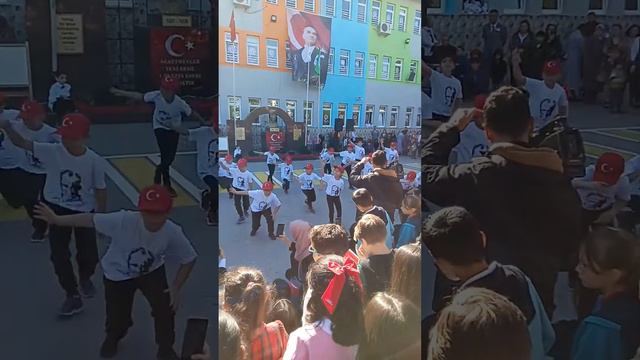 Nedim Öztan ilkokulu 3/G sınıfı 29 Ekim gösterisi смотреть онлайн