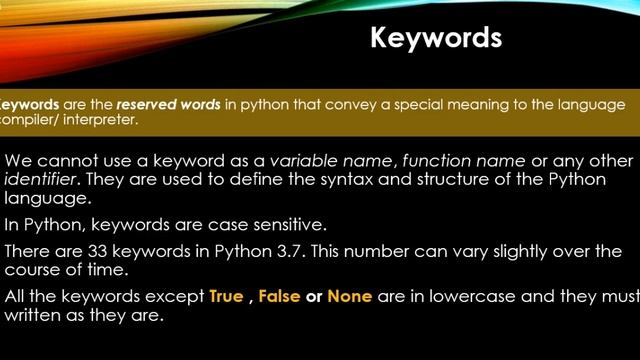 Python Fundamental Part-1 (Class-11 IP/CS ) смотреть онлайн