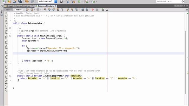 Practicumopdracht 5: Rekenmachine смотреть онлайн