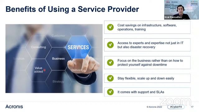 Prepare your DRC using ACRONIS смотреть онлайн