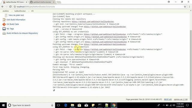 Docker with Mule ESB using Jenkins,maven and Github (CI/CD) смотреть онлайн