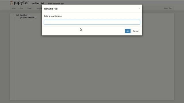 Python Code from Jupyter смотреть онлайн
