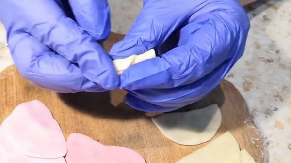 Мастер-класс «Toffee rose»