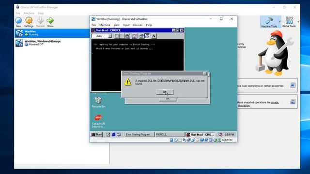 How to Install Windows 98 on a Virtual Machine (Legacy see Description) смотреть онлайн