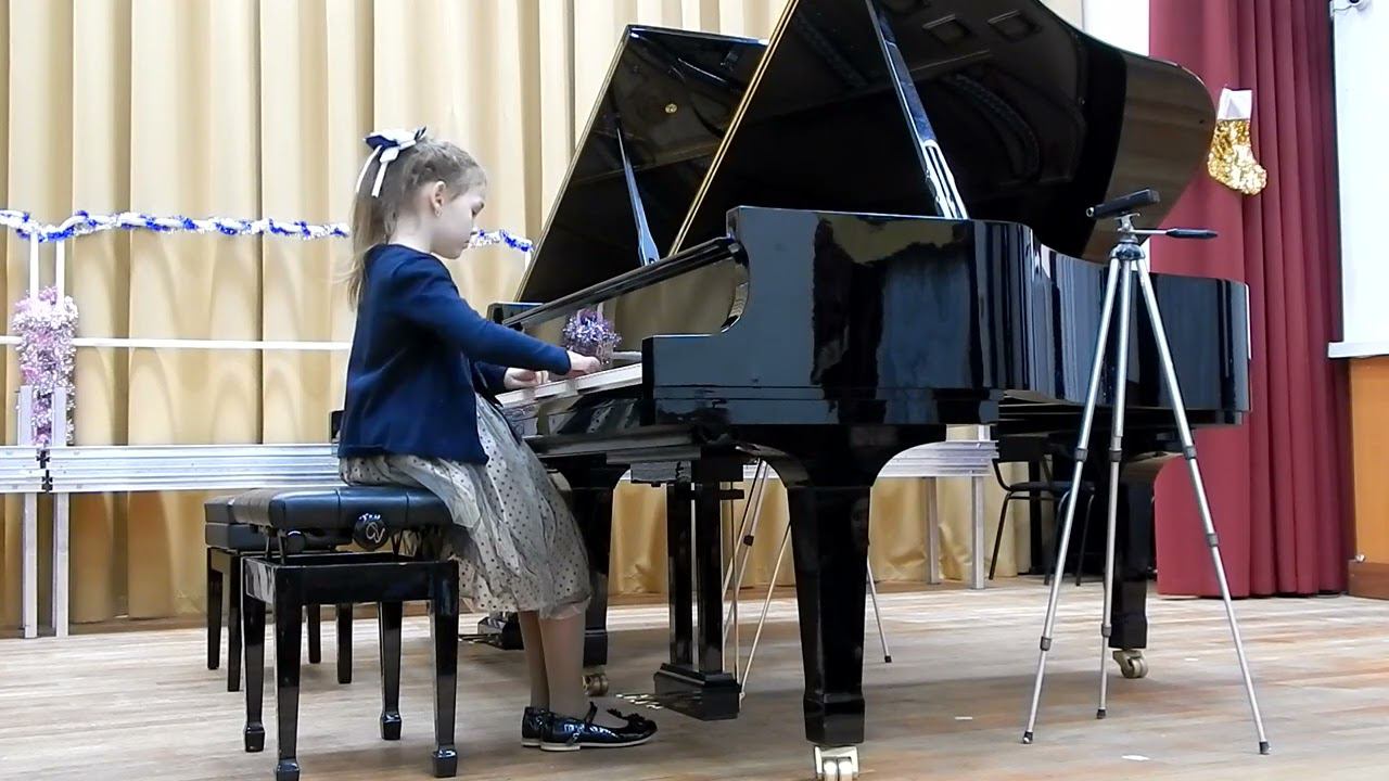 7. Сигмейстер - «Новый Лондон», исп. Герасимова Елизавета (3 класс) смотреть онлайн