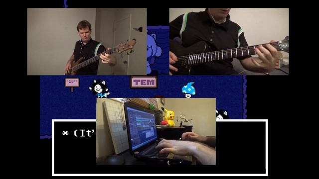 Undertale - "Temmie Village" - Music Cover смотреть онлайн