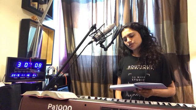 Day 4/40-2: Psalm 139 смотреть онлайн