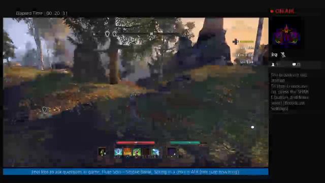 TESO Morrowind Warden Grind PS4 смотреть онлайн