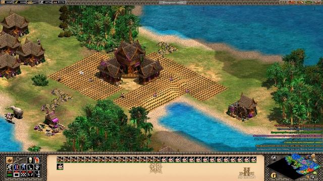 Прохождение Age of Empires 2: HD #109 - The Rise of the Rajas:Гаджа Мада-Клятва объединить Нусантар смотреть онлайн