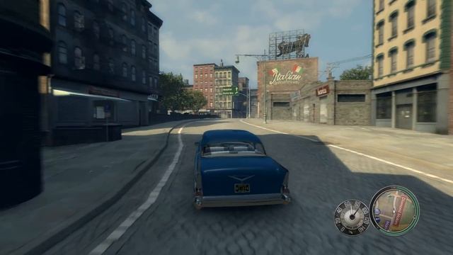 Mafia 2: Chevrolet Bel Air 1957 смотреть онлайн