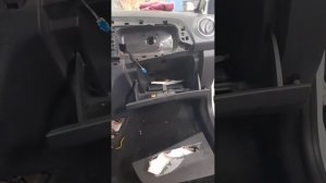 снятие подушки безопасности пассажира логан 2, сандеро