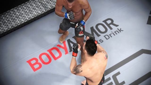 КОЛБИ КОВИНГТОН VS ЛЕОН ЭДВАРДС UFC 4 CPU VS CPU смотреть онлайн