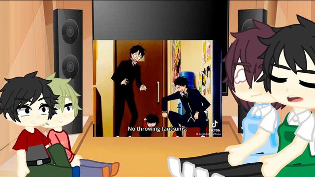 Gakuen babysitter react смотреть онлайн