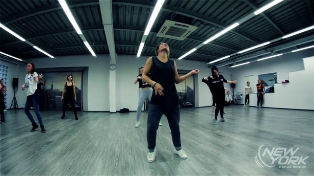 Grotesque Anna | Jazz Funk | New york Dance Studio смотреть онлайн