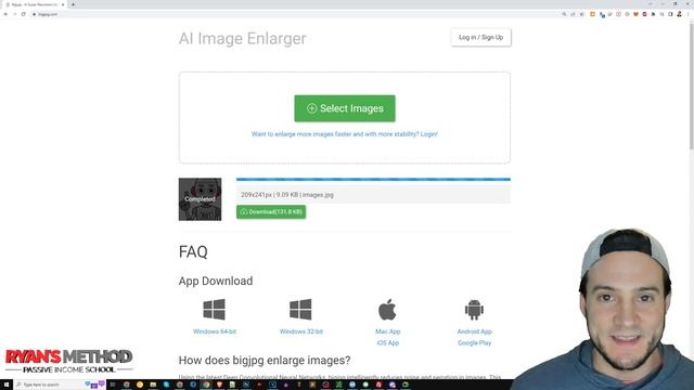 This Free AI Tool Enhances Your Image Resolution смотреть онлайн