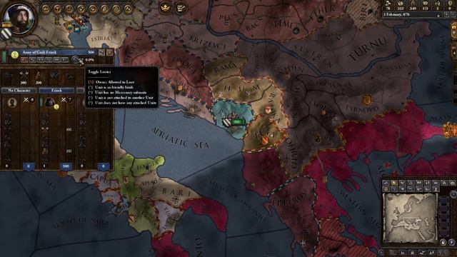 Lets play crusader kings 2 CO OP barbarian venice part 4 смотреть онлайн