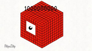 Numberblocks -1 to infinity