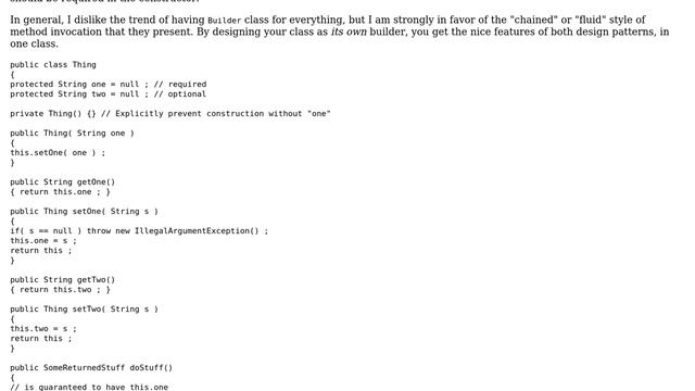 Possible way to make java class builder more abstract by using interface required keys смотреть онлайн