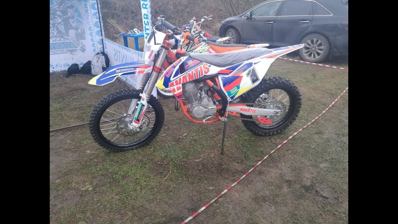 Видеообзор AVANTIS ENDURO 250 с Семеном Понарьиным смотреть онлайн