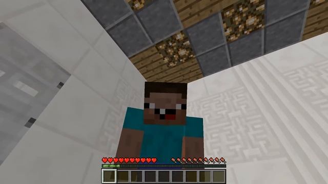 КАК ВЫЖИТЬ С ОДНИМ БЛОКОМ ДЕРЕВА В МАЙНКРАФТ ? НУБ НАШЕЛ МИР ИЗ ДЕРЕВА MINECRAFT ЗАЩИТА НУБА МУЛЬТИ смотреть онлайн