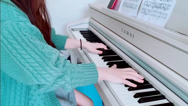 【薬屋のひとりごと OP】| ピアノ | アンビバレント | Uru | 楽譜あり | 中級 | Anime size | classic ver. смотреть онлайн