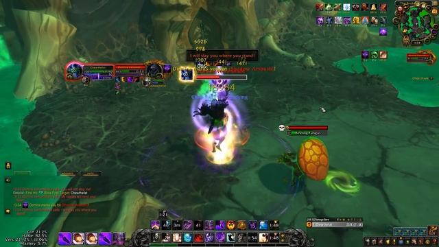 Shadow Priest Solo Farm the Slime Serpent - Shadowlands Secret Mount смотреть онлайн