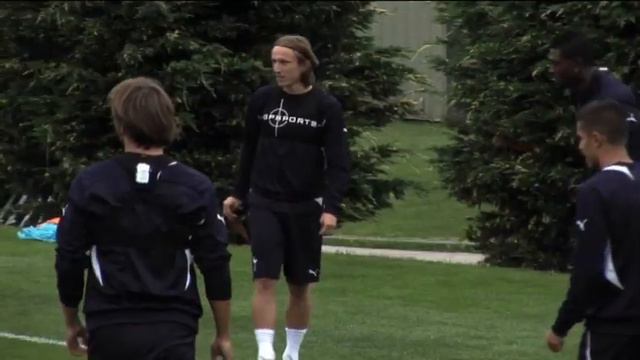 Luka Modric set for Real Madrid transfer смотреть онлайн