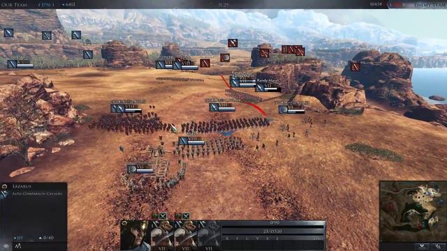 Total War Arena. Без кота. Разбор битвы от CAT (9) смотреть онлайн