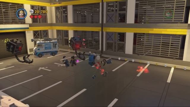 The LEGO Movie Videogame Прохождение - Часть 14 - РОБОТ-ЭММЕТ