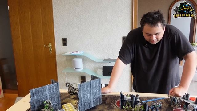 10. Edi erstes Game - Ikarus (Grey Knights) VS. Ramses (Necrons) 40k Battlereport LOCKER смотреть онлайн