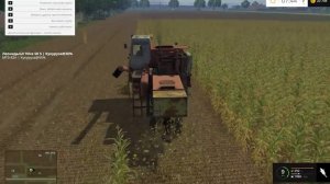 Farming Simulator 15 Карта "Полевое"(mods) Часть 5 - Работа ждёт!