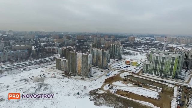 ЖК "Люберецкий" [Ход строительства 09.02.2017] смотреть онлайн