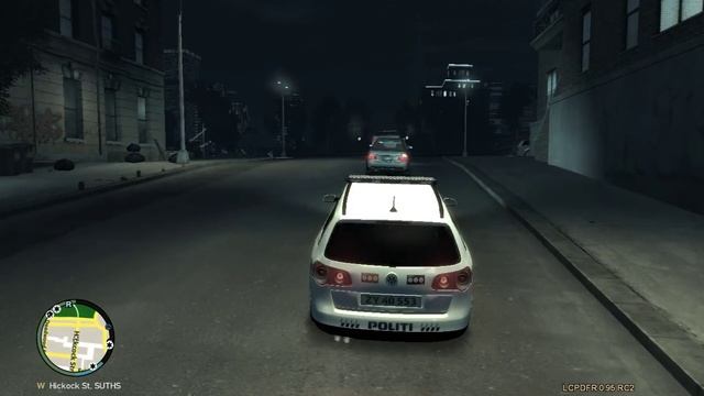 GTA IV - Danish Police Patrolling The Streets 6 смотреть онлайн