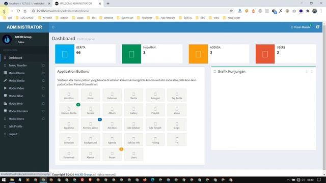 Cara Instalasi Project Aplikasi Web di Localhost Web Server XAMPP смотреть онлайн