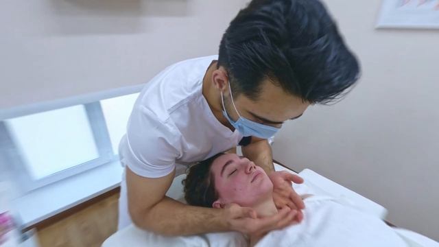 Пластический массаж лица под ритм музыки смотреть онлайн