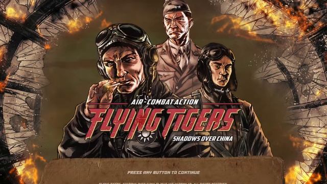 Flying Tigers: Shadows Over China OST: Watch Your Six (Game Loop 3) смотреть онлайн