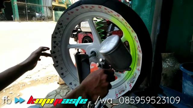 Proses cat velg kuning stabilo (beat) смотреть онлайн