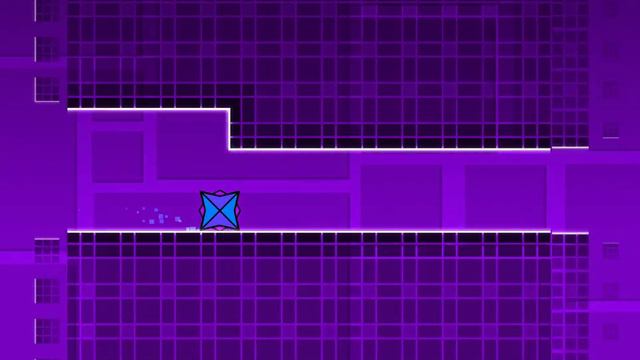 🔥Прохождение первого уровня в Geometry Dash (stereo madnes)🔥 смотреть онлайн