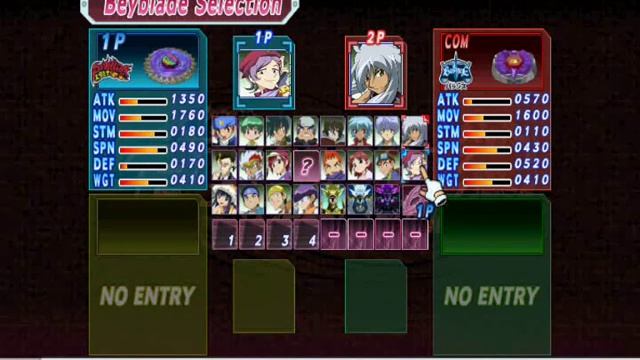 Dolphin Emulator Beyblade: Metal Fusion Battle Fortress wii all characters смотреть онлайн