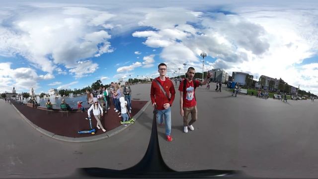 ВДНХ (Москва) 360 градусов 4К - VDNH (Moscow) 360 4K смотреть онлайн