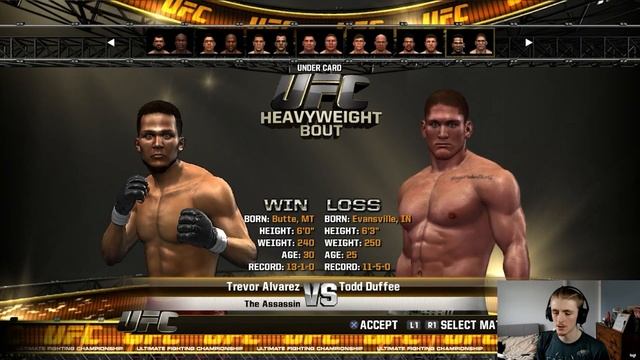 UFC Undisputed 2010 Career! - Sad time to end it.. but it has to end... смотреть онлайн
