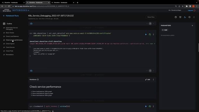 Service Debugging смотреть онлайн
