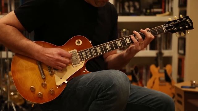 Greg Koch Explores An Original 1960 Les Paul  •  Wildwood Guitars