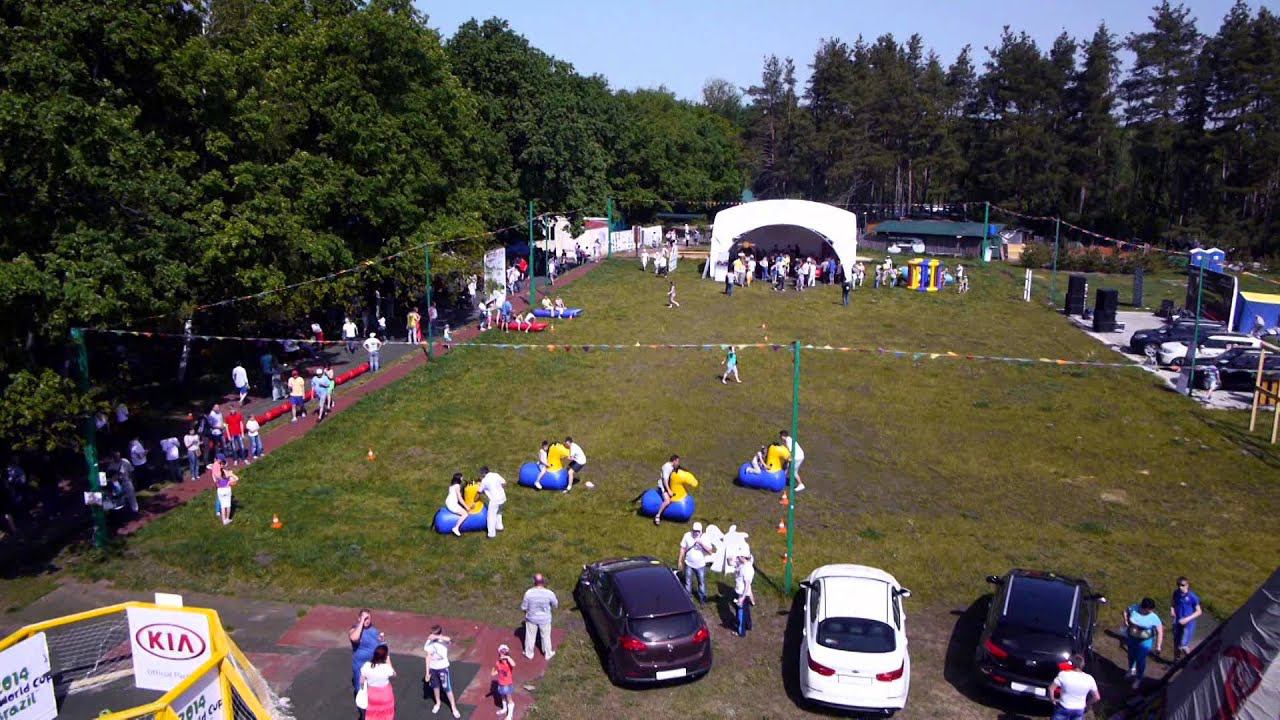 День Рождения компании KIA в Воронеже - KIA FEST 2014, от Event смотреть онлайн